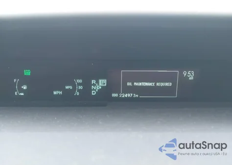 2011 Toyota Prius Two z USA, uszkodzony, nr VIN JTDKN3DU4B0299312